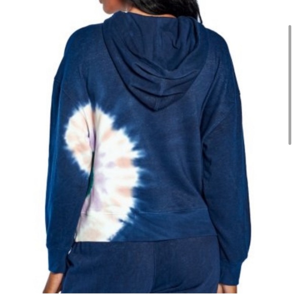NWT Wildfox tie dye hoodie - Picture 9 of 9